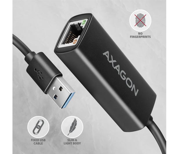 Axagon ADE-AR USB-A gigabit ethernet adapter - 1485403 - zdjęcie 4